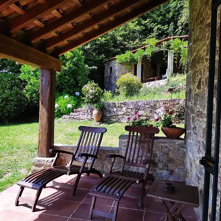 O Lughar Darriba Fogar Natural Gallardo