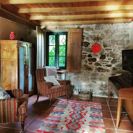 O Lughar Darriba Fogar Natural Сasa de vacaciones Gallardo