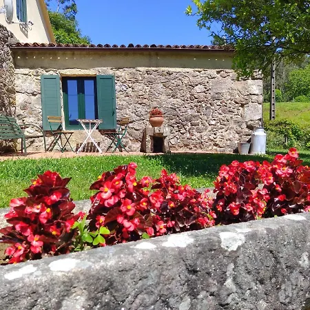 O Lughar Darriba Fogar Natural Сasa de vacaciones Gallardo