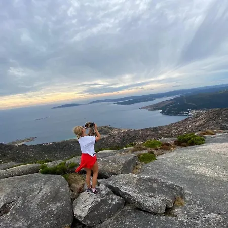 Vakantiehuis O Lughar Darriba Fogar Natural