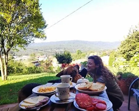 度假居 O Lughar Darriba Fogar Natural *