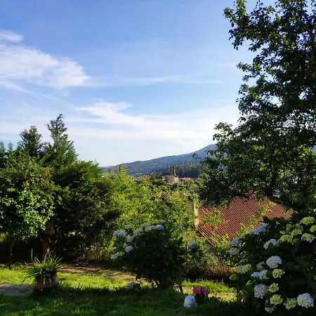 O Lughar Darriba Fogar Natural 度假居 Gallardo