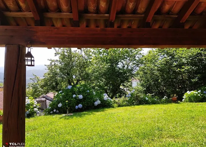 O Lughar Darriba Fogar Natural * Gallardo