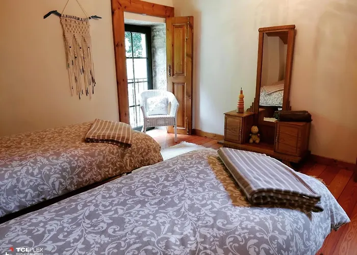 펜션 O Lughar Darriba Fogar Natural *