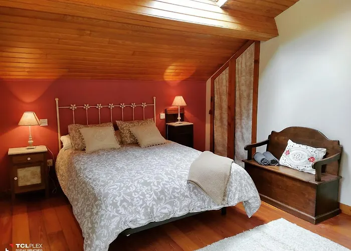 펜션 O Lughar Darriba Fogar Natural *