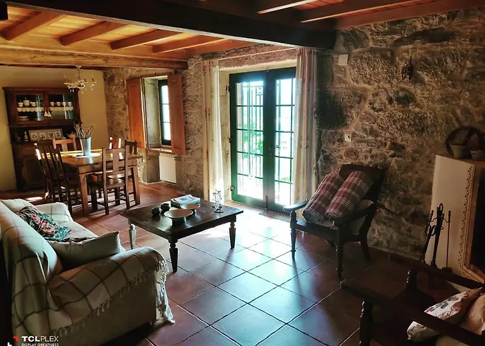 펜션 O Lughar Darriba Fogar Natural