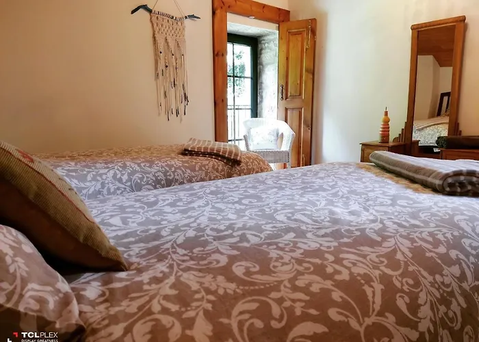 Vakantiehuis O Lughar Darriba Fogar Natural