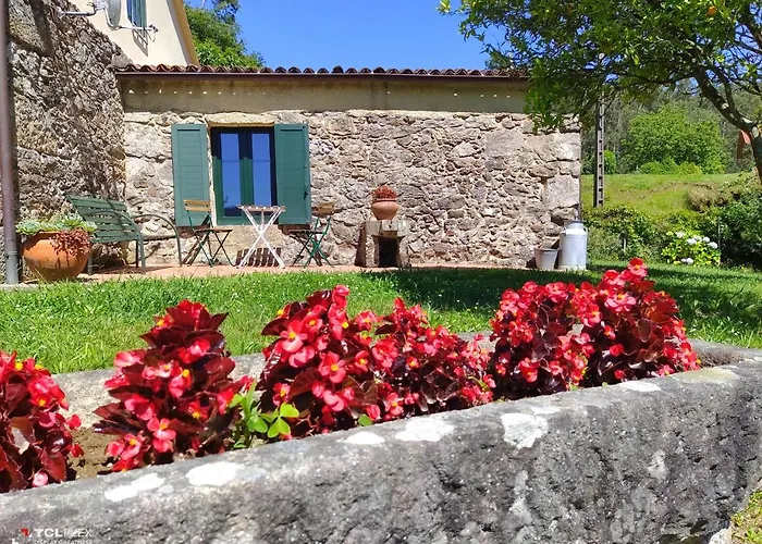 O Lughar Darriba Fogar Natural 펜션 Gallardo