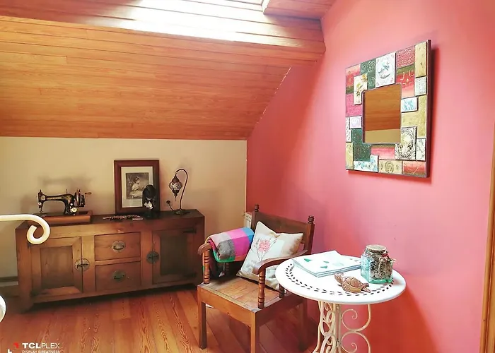 O Lughar Darriba Fogar Natural *