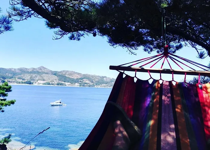 펜션 O Lughar Darriba Fogar Natural Gallardo