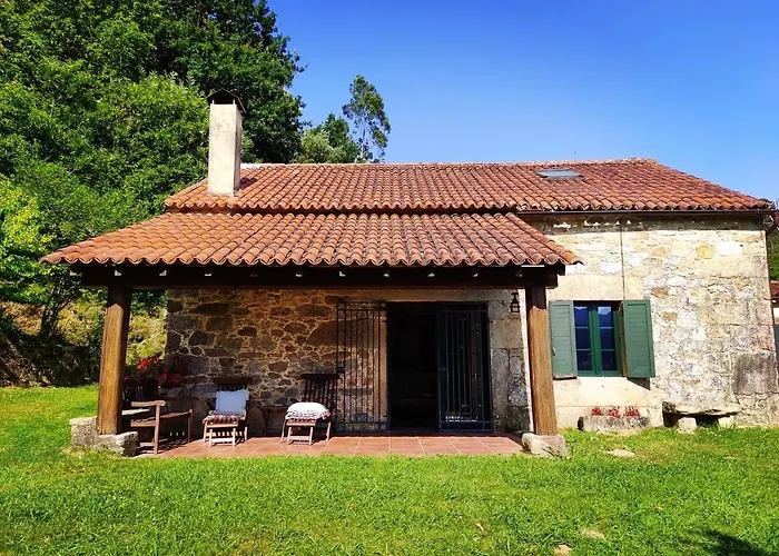 O Lughar Darriba Fogar Natural 펜션 *