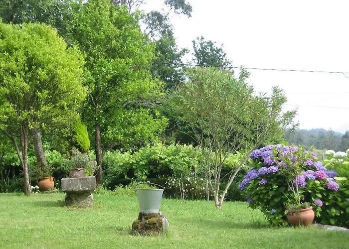 펜션 O Lughar Darriba Fogar Natural