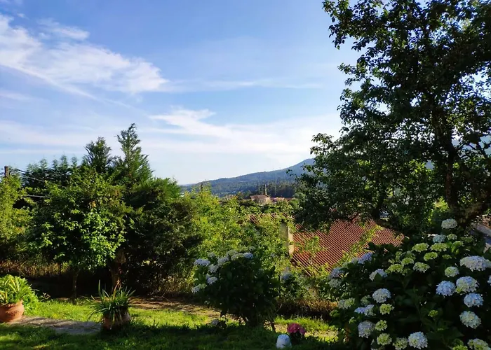 O Lughar Darriba Fogar Natural 펜션 Gallardo