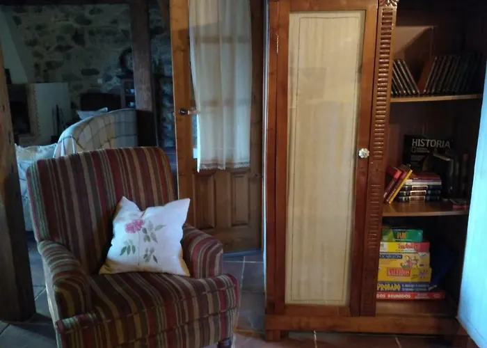 O Lughar Darriba Fogar Natural 펜션 *